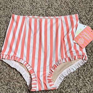 Kortni Jeane All Ruffled Up swim bottoms - Womens size M